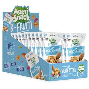 Mix Mente Attiva Frutta Secca Aperisnack gr. 25 x 20 pz
