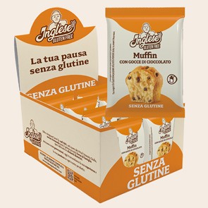 Inglese Gluten Free Tortino x 8 pz
