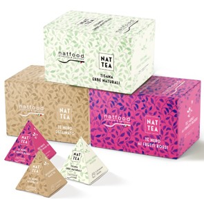 Nat Tea Tè/Tisane x 22 pz