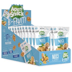 Noci Frutta Secca Aperisnack gr. 25 x 20 pz