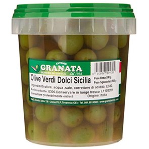 Olive Versi Sicilia Granata gr. 500