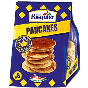 Pancakes Pasquier gr. 280 x 8 pz