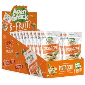 Pistacchi Frutta Secca Aperisnack gr. 25 x 20 pz