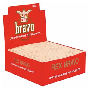 Cartina Rex Bravo x 100 pz