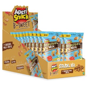 Strudel Mix Aperisnack g. 25 x 18 pz